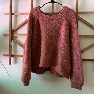 Aerie Soft Fuzzy Sweater Women's Size M